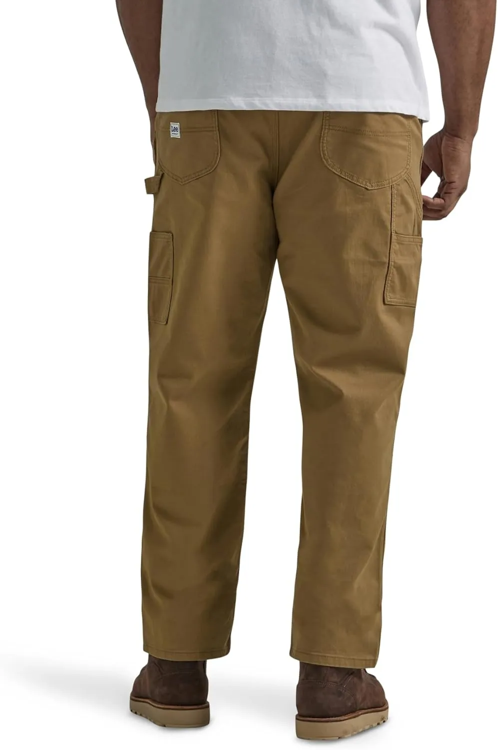 Lee Men's Big and Tall Legendary Workwear Carpenter Jean