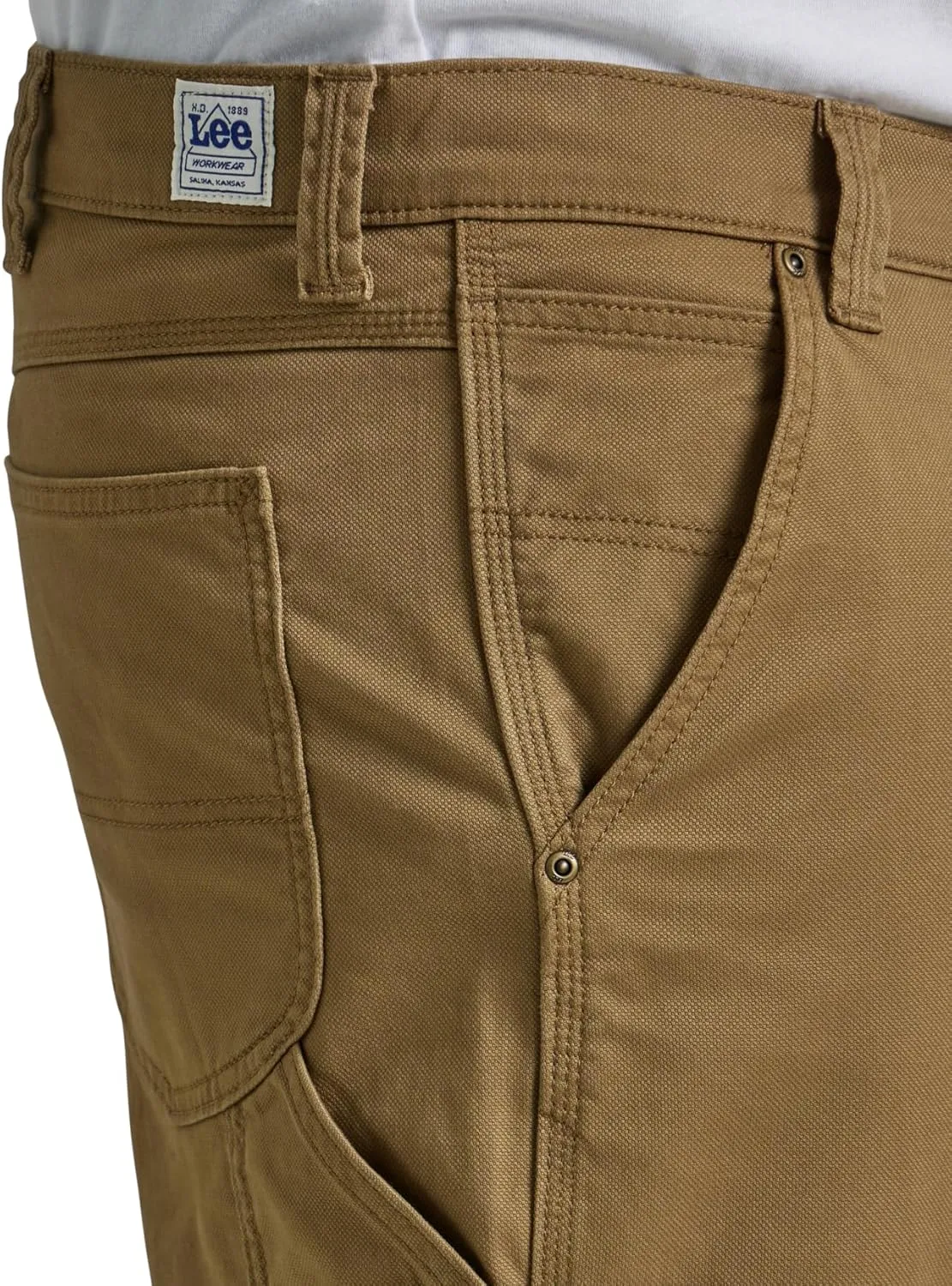 Lee Men's Big and Tall Legendary Workwear Carpenter Jean