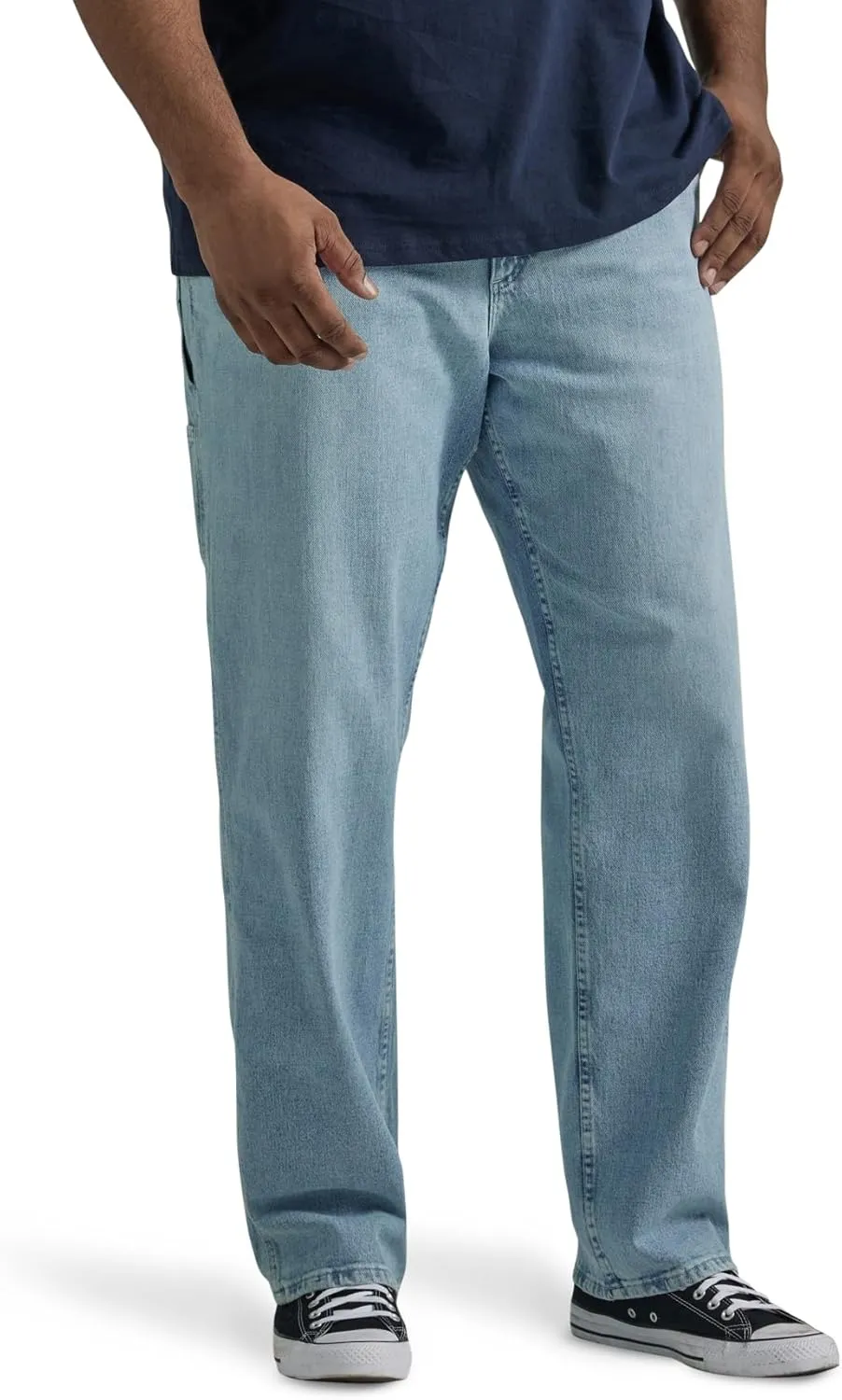 Lee Men's Big and Tall Legendary Workwear Carpenter Jean