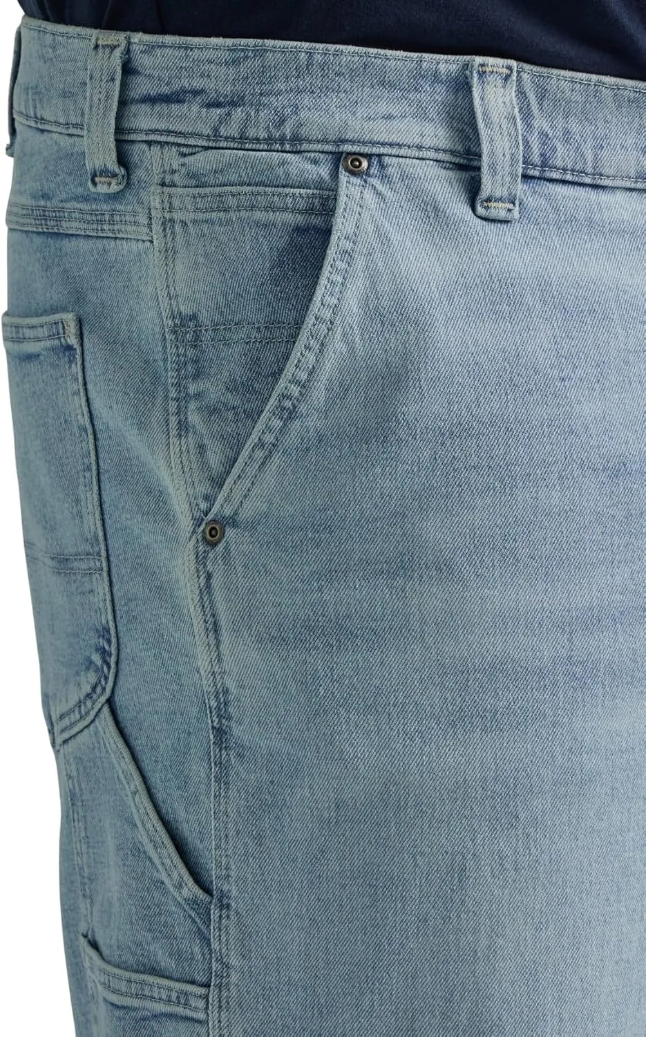 Lee Men's Big and Tall Legendary Workwear Carpenter Jean
