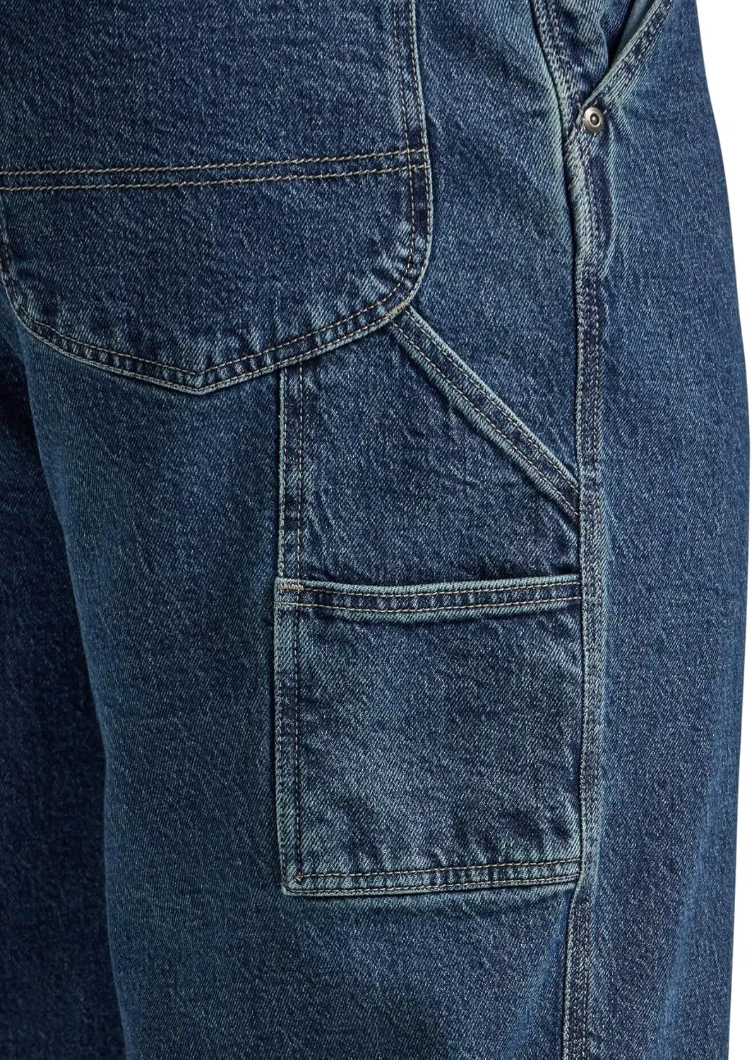 Lee Men's Big and Tall Legendary Workwear Carpenter Jean