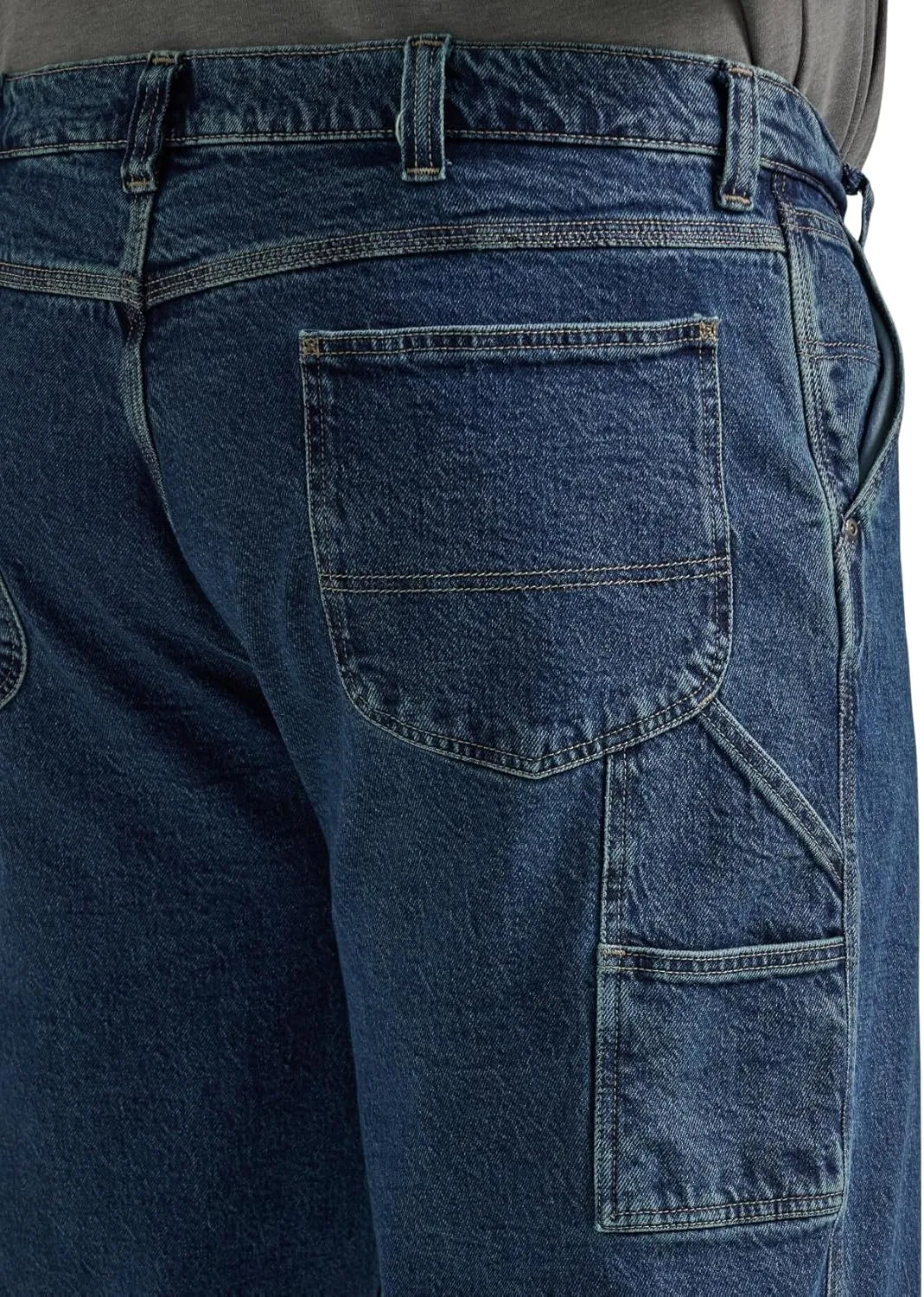Lee Men's Big and Tall Legendary Workwear Carpenter Jean