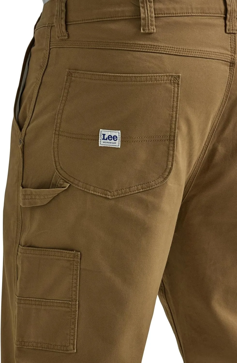 Lee Men's Big and Tall Legendary Workwear Carpenter Jean