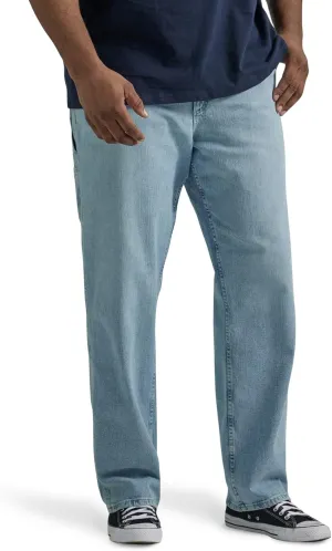Lee Men's Big and Tall Legendary Workwear Carpenter Jean