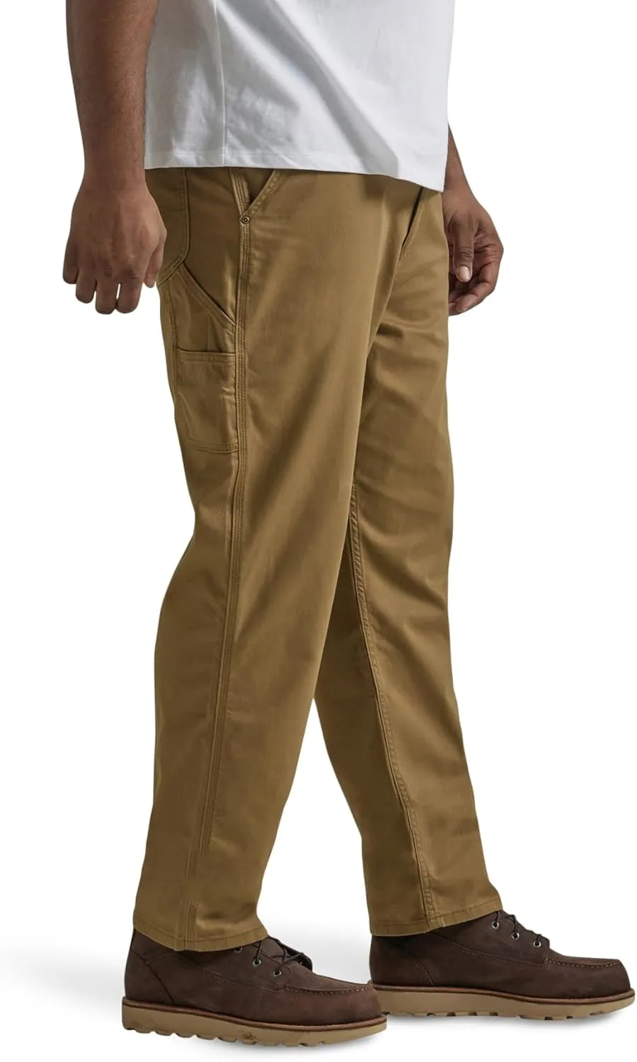 Lee Men's Big and Tall Legendary Workwear Carpenter Jean