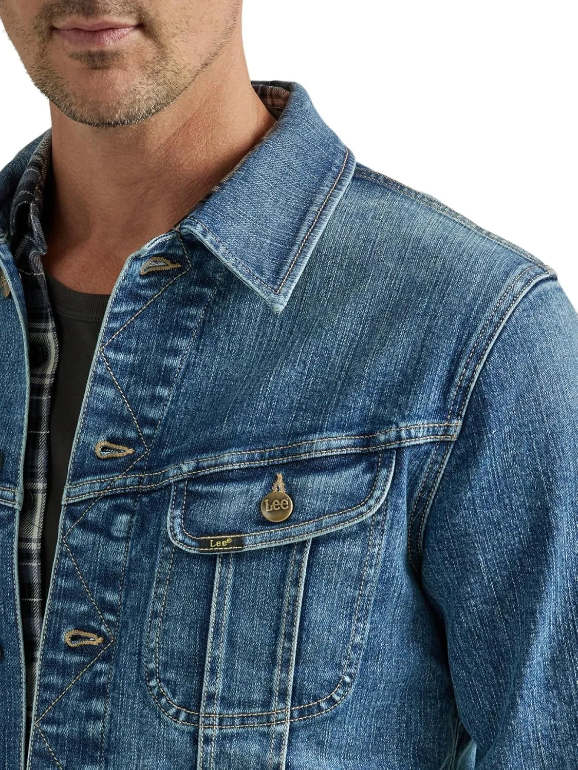 Lee Men's Extreme Motion Rider Jacket