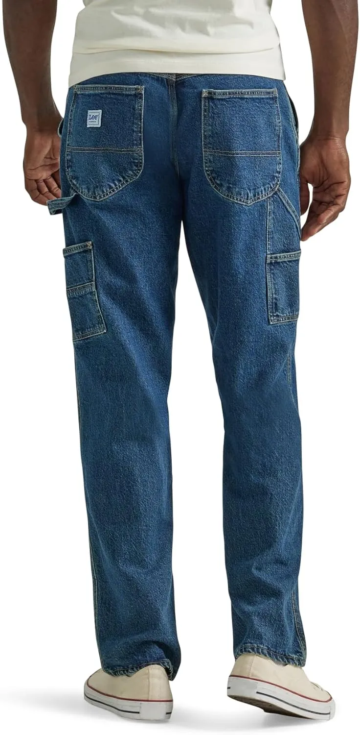 Lee Men's Legendary Workwear Carpenter Jean