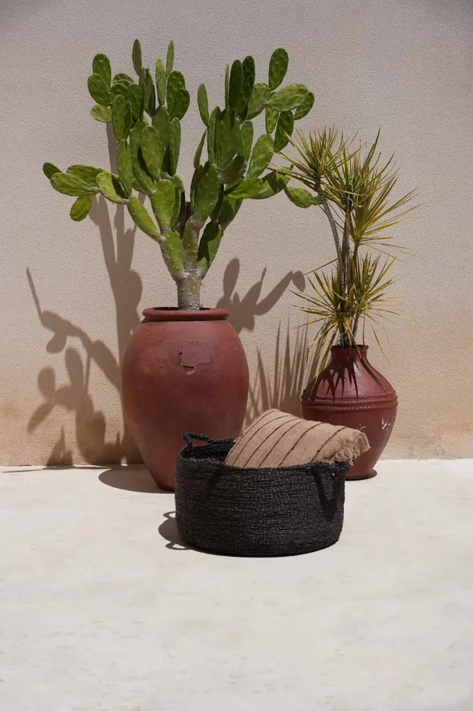 LES Quatre Mains Baskets - Set of 3