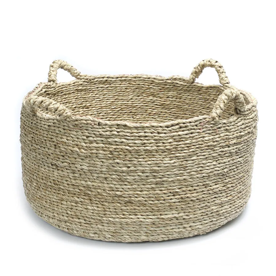 LES Quatre Mains Baskets - Set of 3