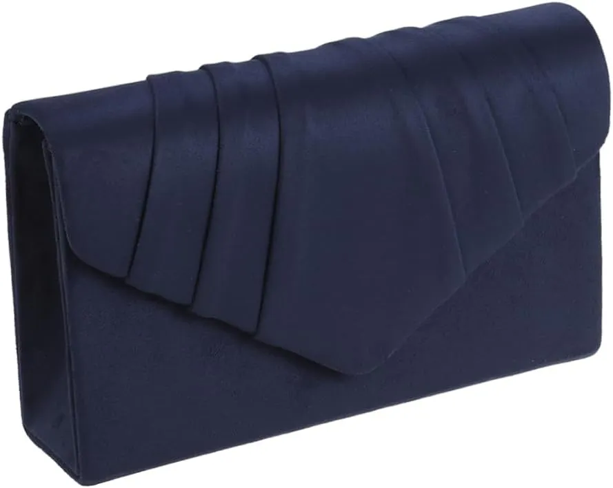LIFKOME Hand Feeling and Elegant Evening Clutch Bag Mini Size Large Capacity Clutch Wallet for Party Dinner