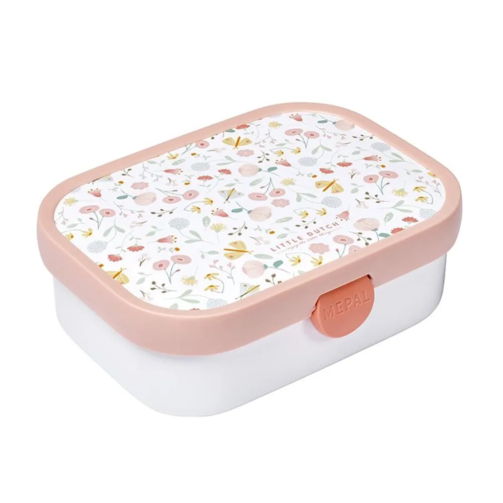 Little Dutch Mepal Lunchbox – Flowers & Butterflies