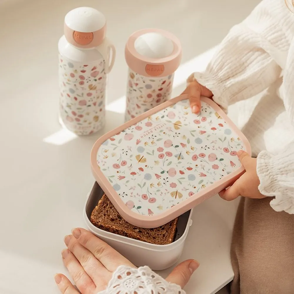 Little Dutch Mepal Lunchbox – Flowers & Butterflies