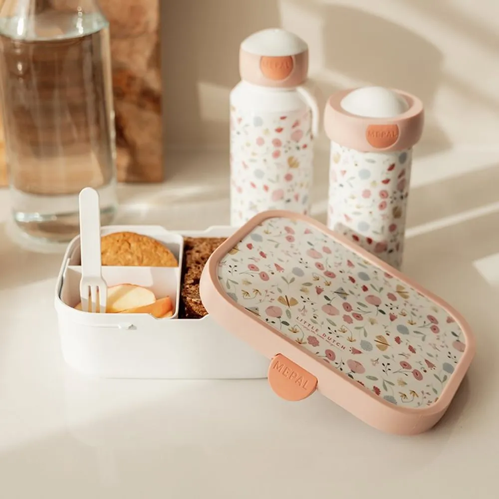 Little Dutch Mepal Lunchbox – Flowers & Butterflies