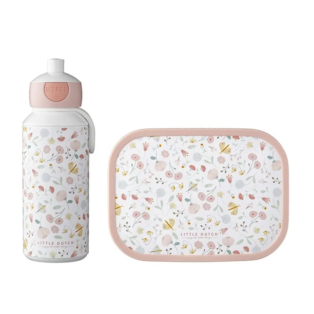 Little Dutch Mepal Lunchbox – Flowers & Butterflies