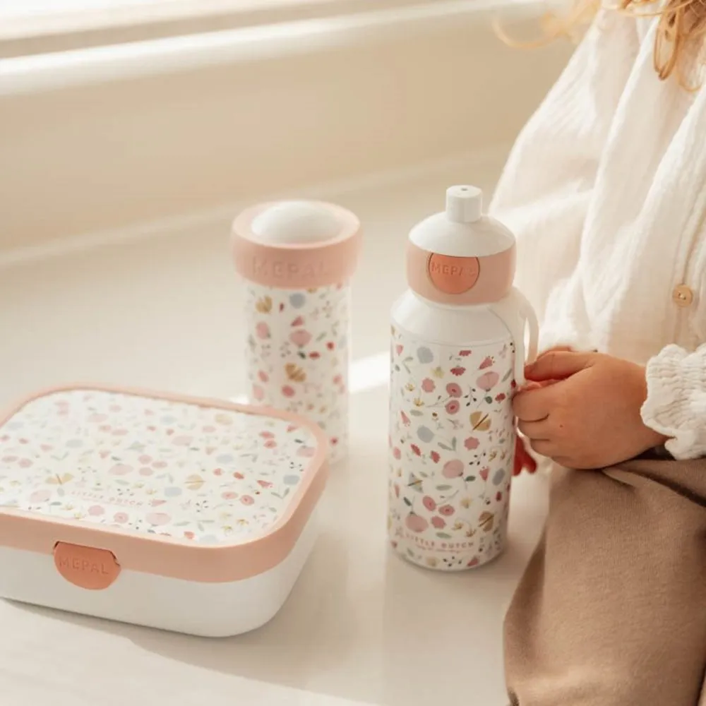 Little Dutch Mepal Lunchbox – Flowers & Butterflies