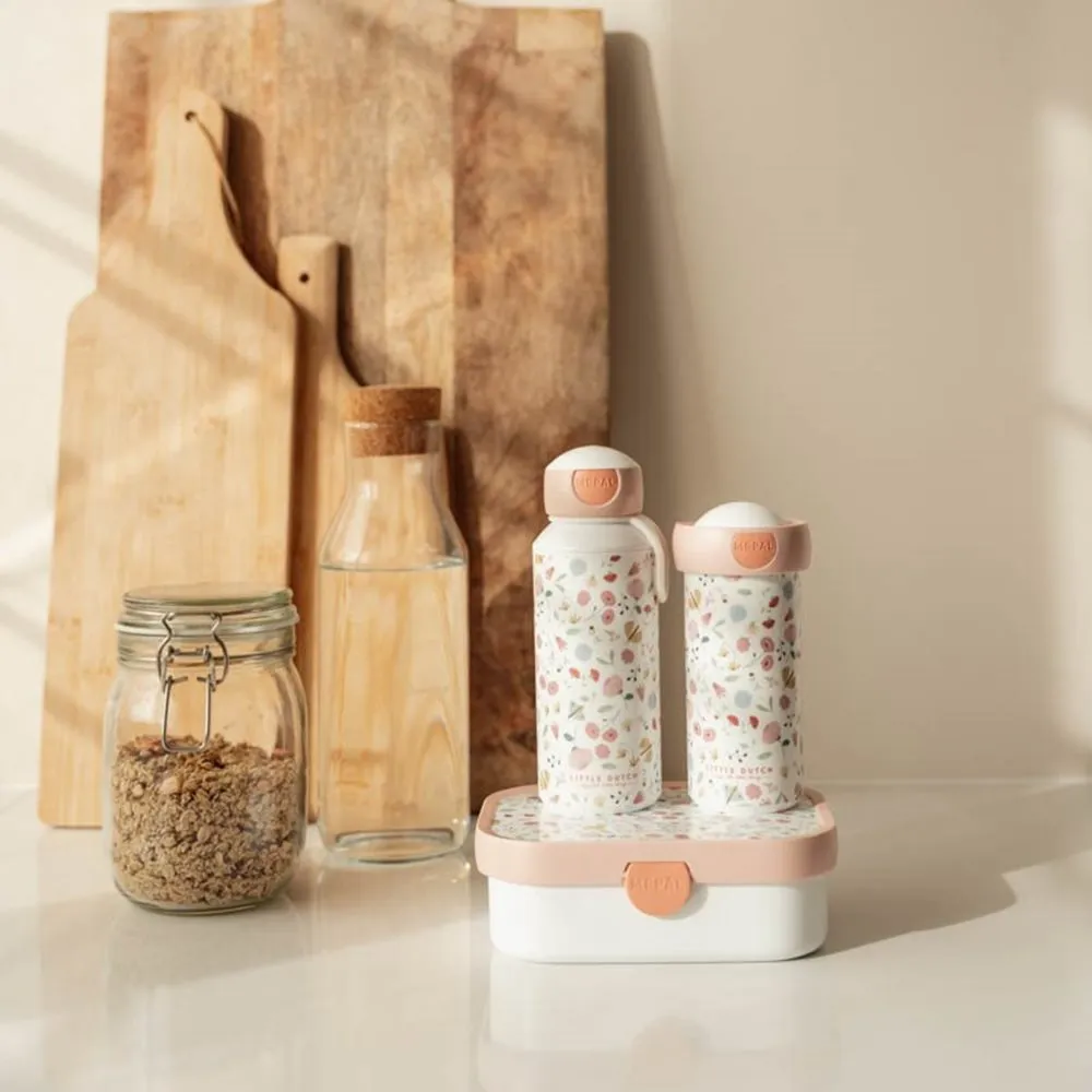 Little Dutch Mepal Lunchbox – Flowers & Butterflies