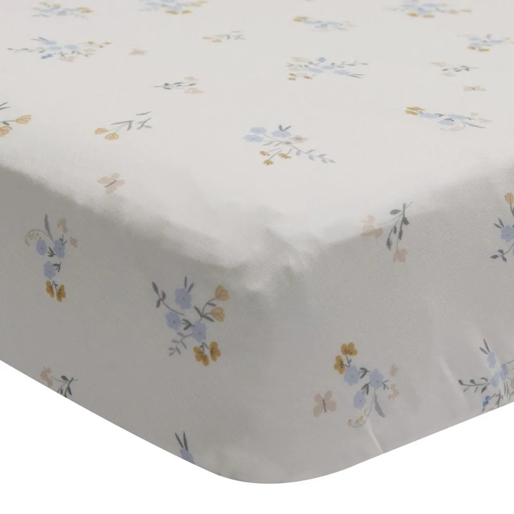 Loulou Lollipop TENCEL Fitted Crib Sheet