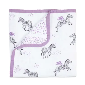 Masilo Organic Muslin Blanket - Never Stop Dreaming