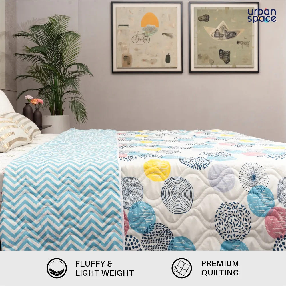 Microfiber 120 GSM All Season AC Blanket / Dohar for bedroom - Turkey