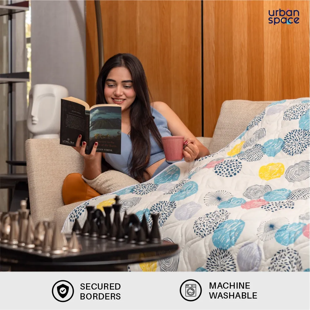 Microfiber 120 GSM All Season AC Blanket / Dohar for bedroom - Turkey