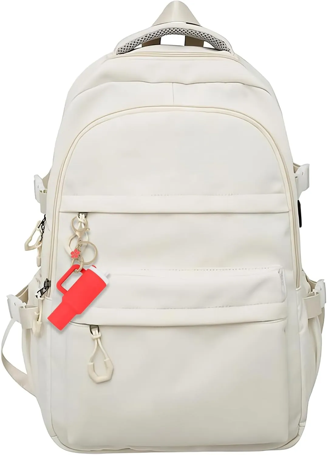 Mini Tumbler Keychain for Stanley Cup AccessoriesSchool Bag Handbag Backpack Keychain for Woman Girl