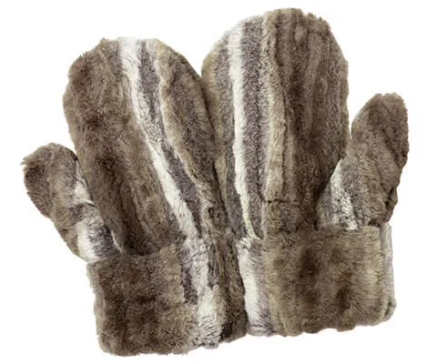 Mittens (Small / Snug) - Plush Faux Fur in Willows Grove -  Sold Out!