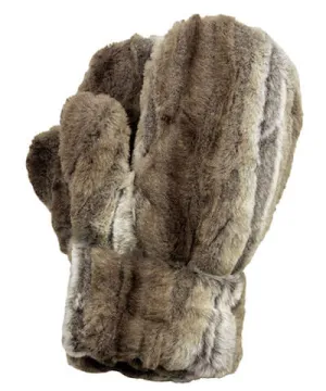 Mittens (Small / Snug) - Plush Faux Fur in Willows Grove -  Sold Out!