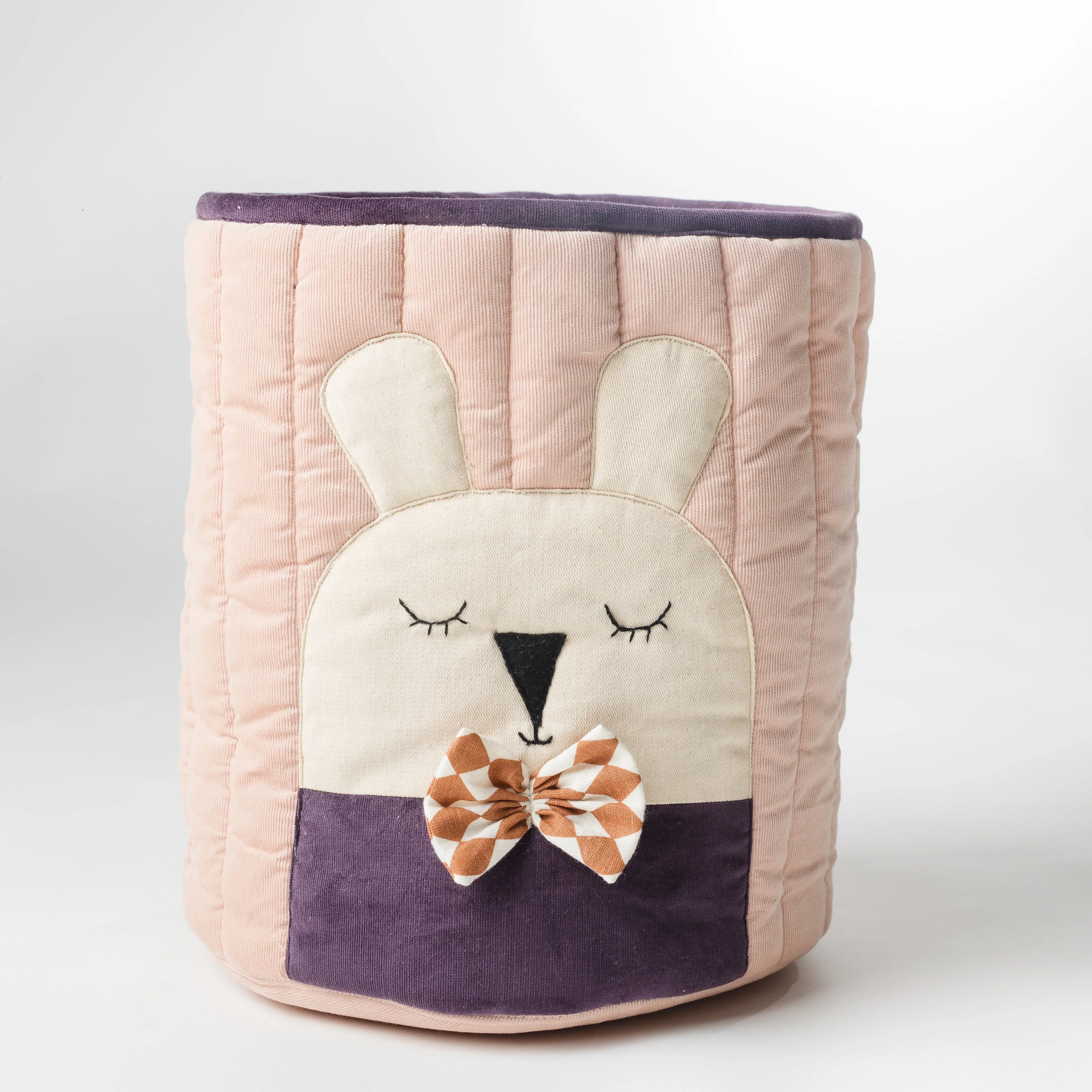 Oliver & Olivia Storage Basket (Pure Cotton)