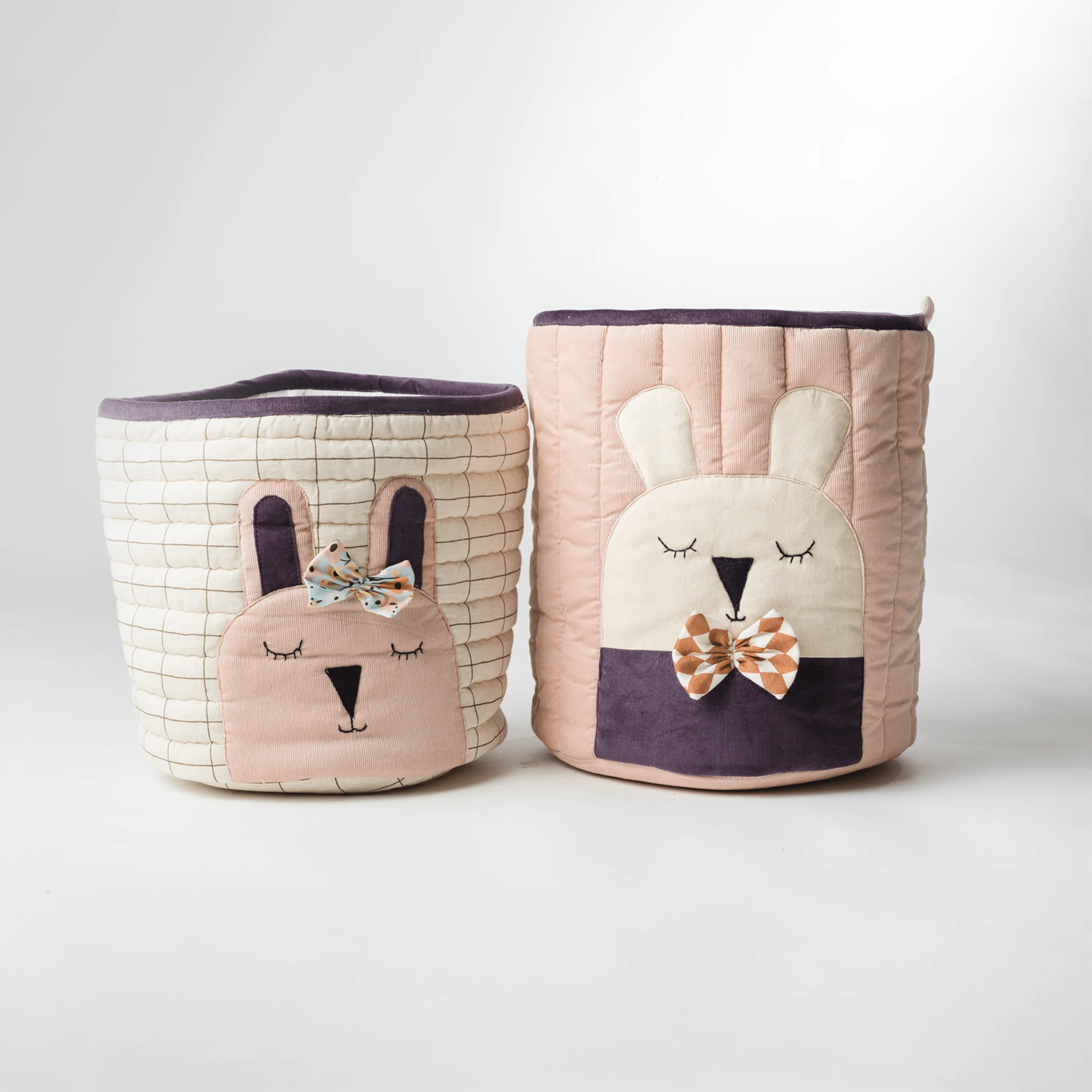 Oliver & Olivia Storage Basket (Pure Cotton)