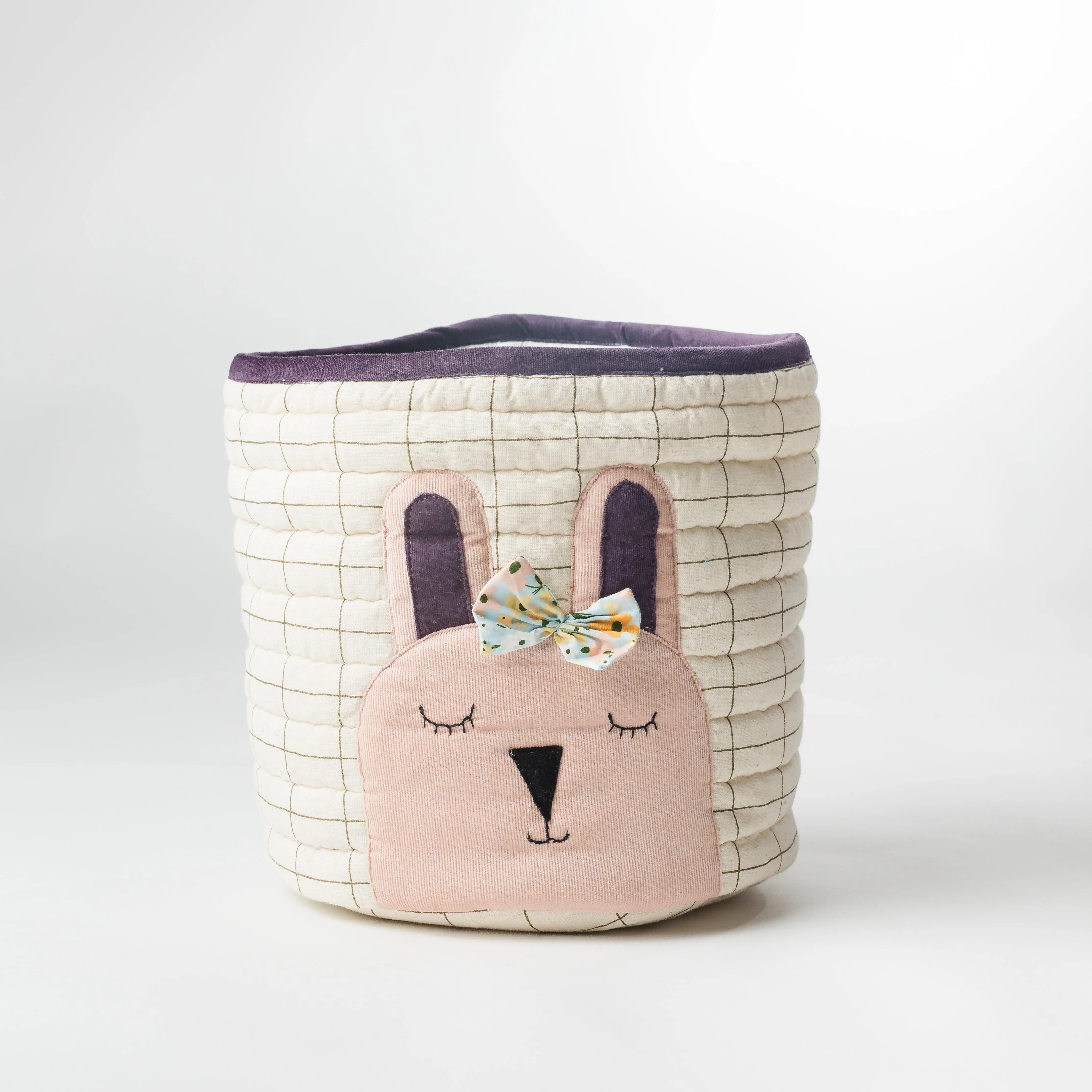 Oliver & Olivia Storage Basket (Pure Cotton)