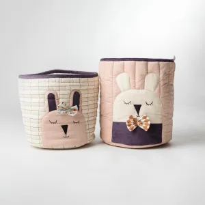 Oliver & Olivia Storage Basket (Pure Cotton)