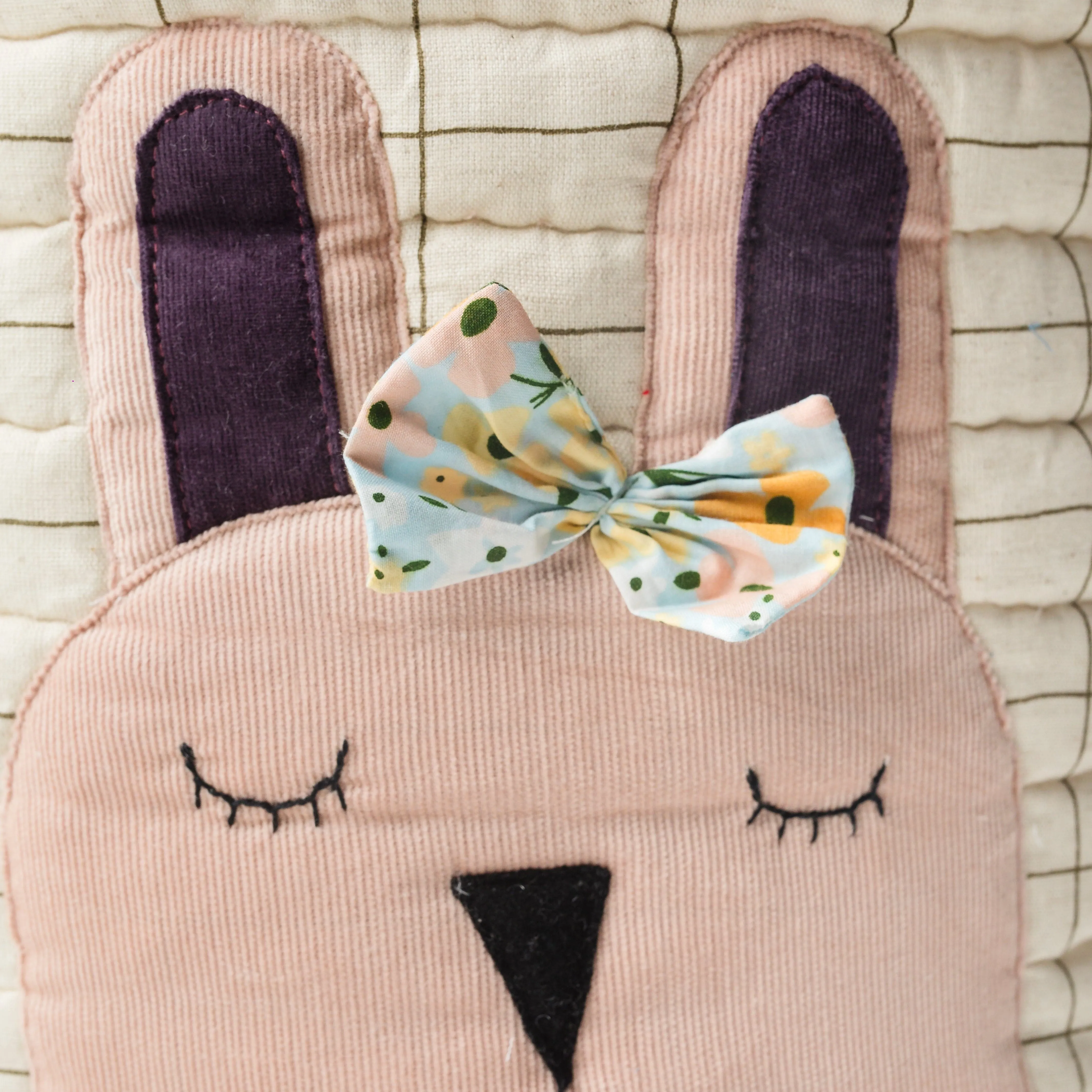 Oliver & Olivia Storage Basket (Pure Cotton)