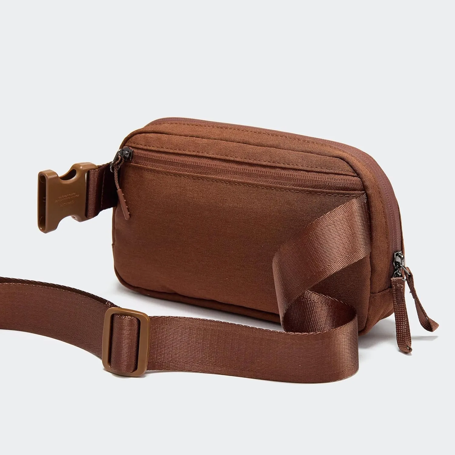 Pander Crossbody Sling Bag for Travel, Outdoor, and Everyday Use  Adjustable Strap, Lightweight Shoulder Bag, Saddle Brown