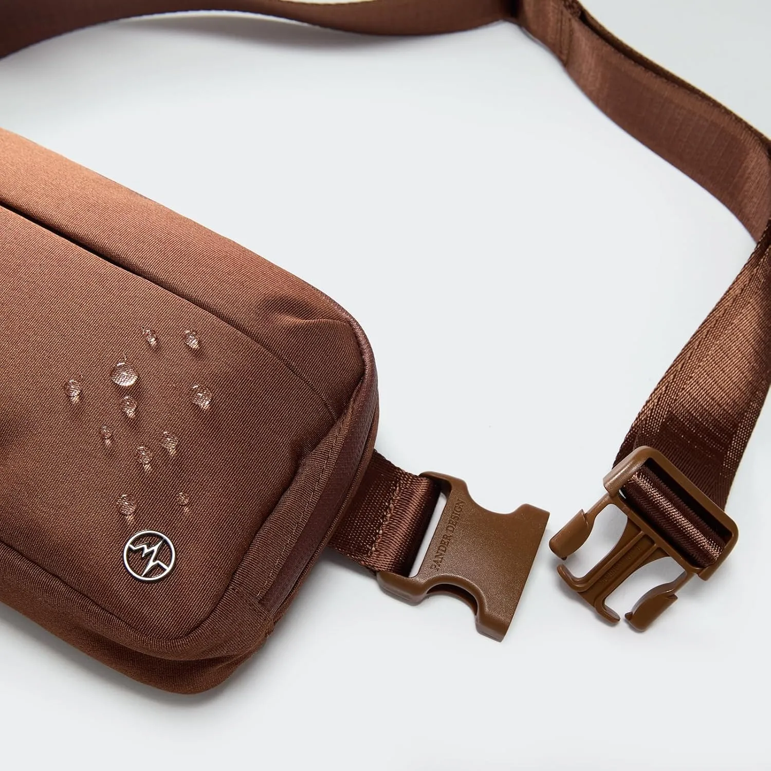 Pander Crossbody Sling Bag for Travel, Outdoor, and Everyday Use  Adjustable Strap, Lightweight Shoulder Bag, Saddle Brown