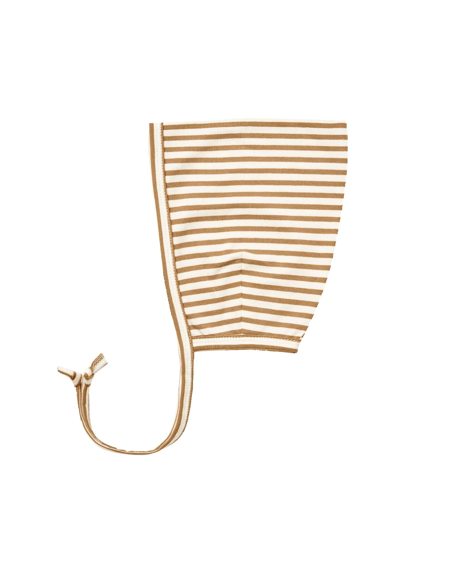 Pixie Bonnet –Walnut Stripe