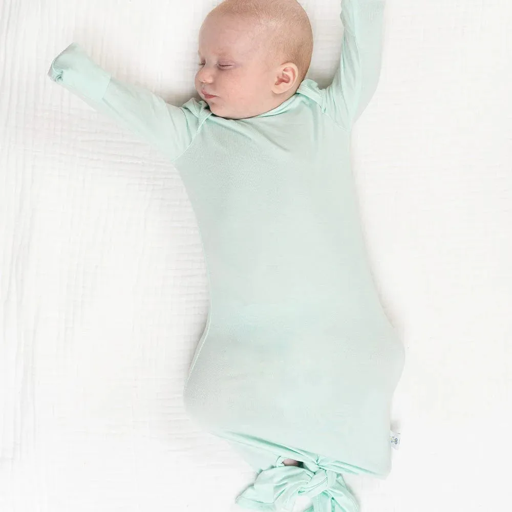 Poppy Knotted Gown 3-6 months