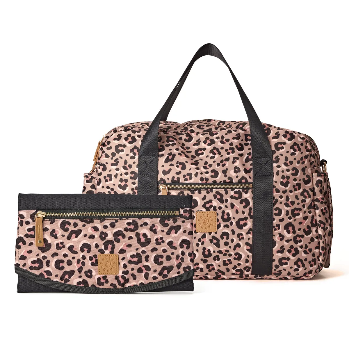 Pretty Brave Roundabout - Blush Leopard