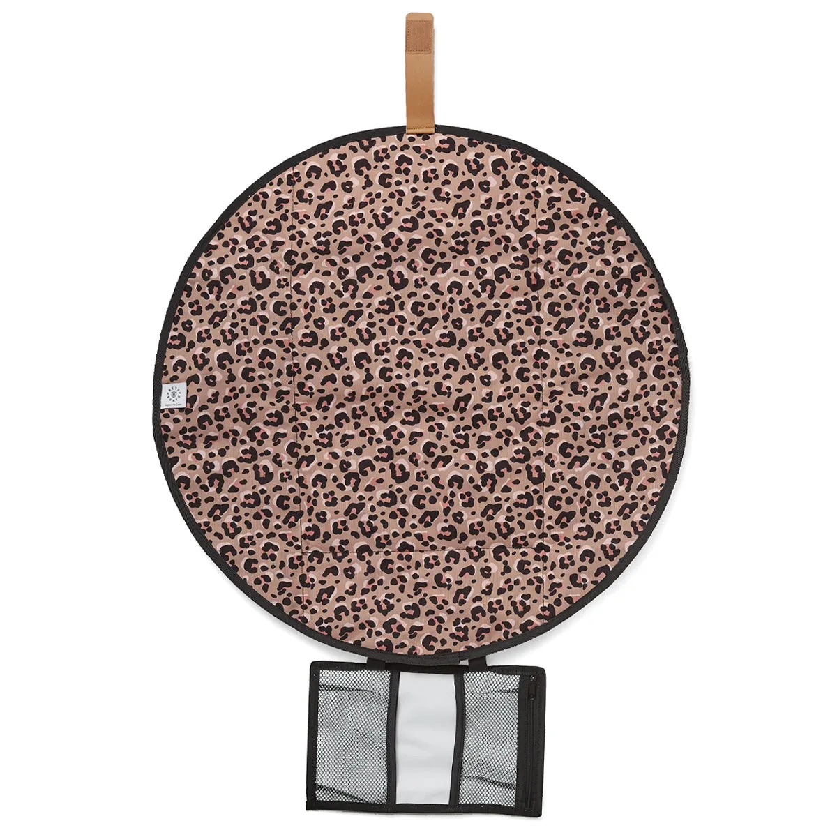 Pretty Brave Roundabout - Blush Leopard