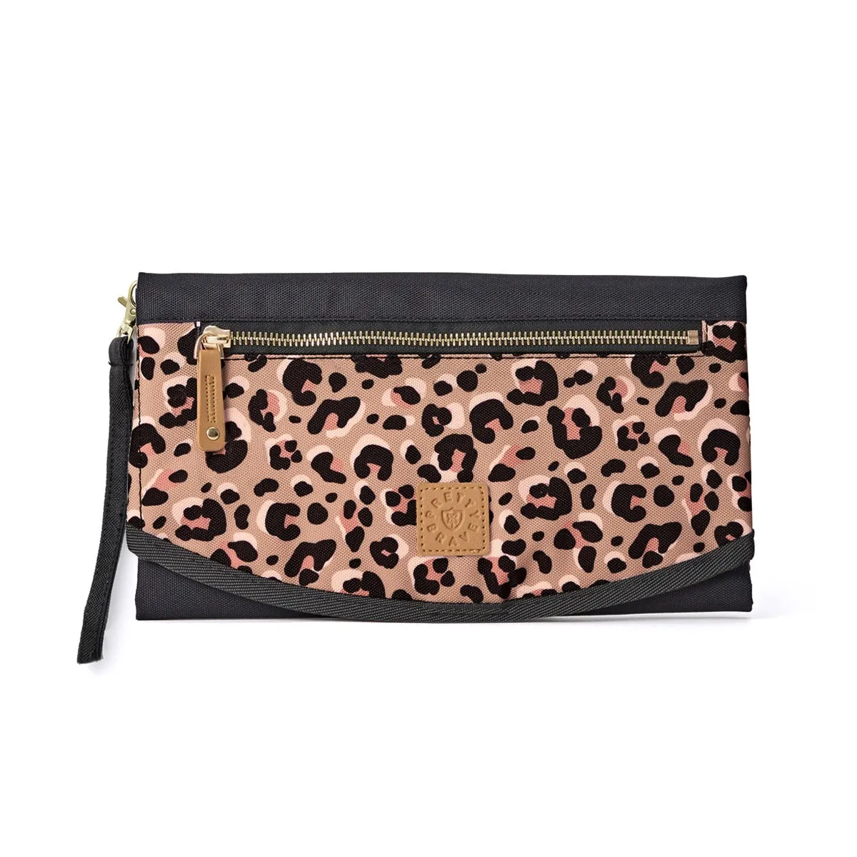 Pretty Brave Roundabout - Blush Leopard