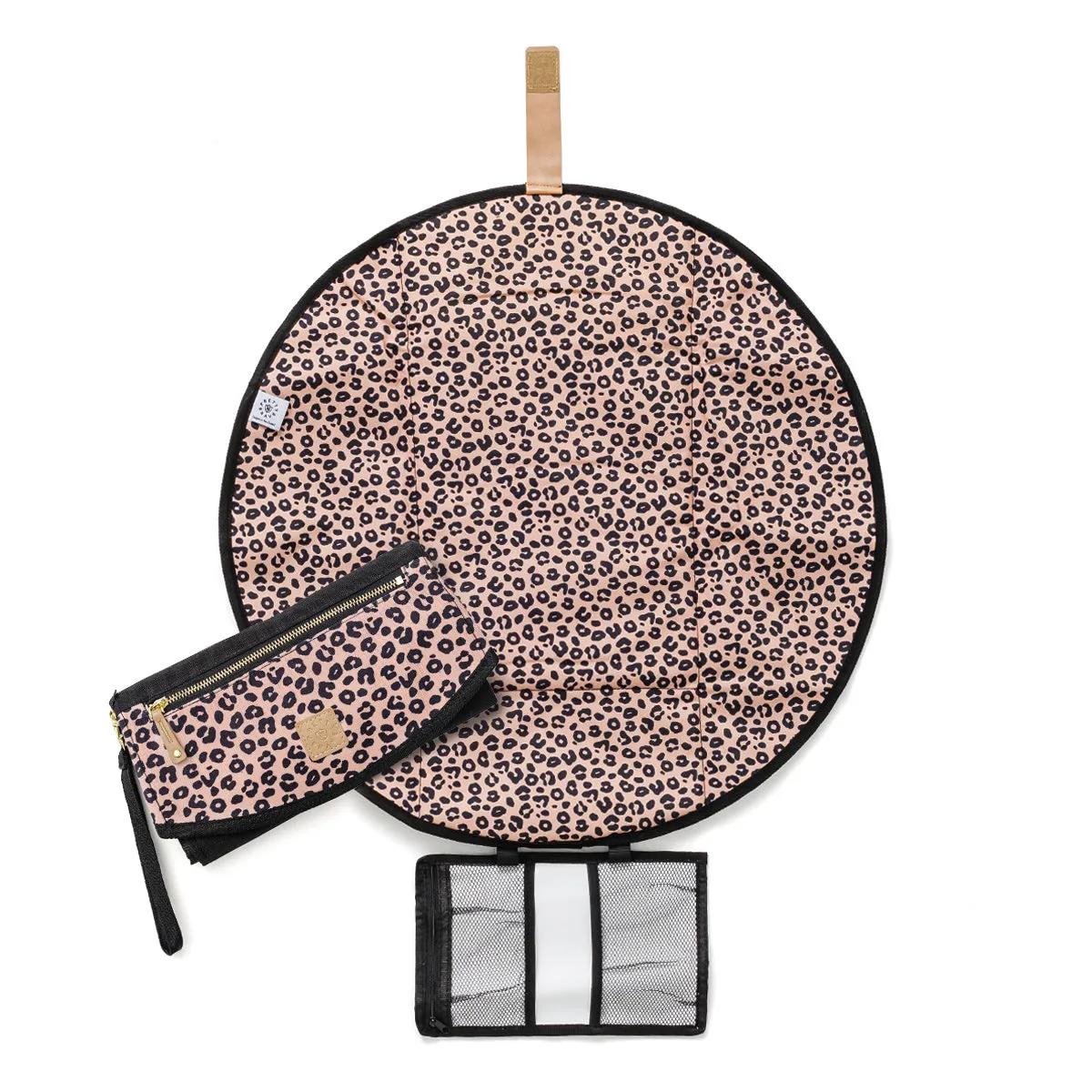 Pretty Brave Roundabout - Leopard