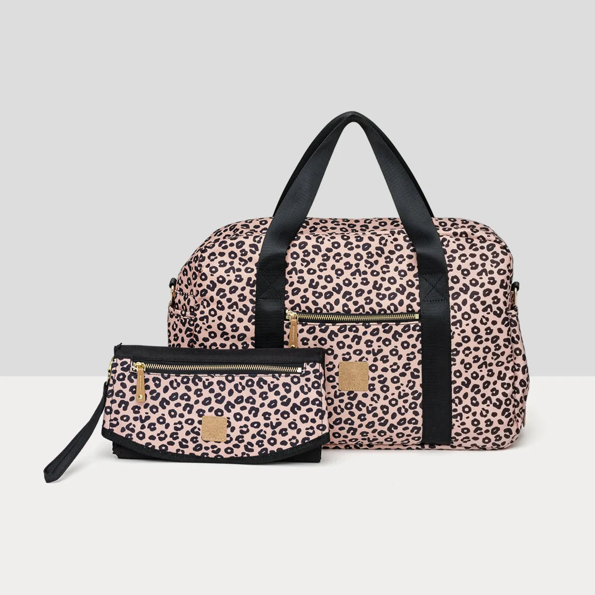Pretty Brave Roundabout - Leopard