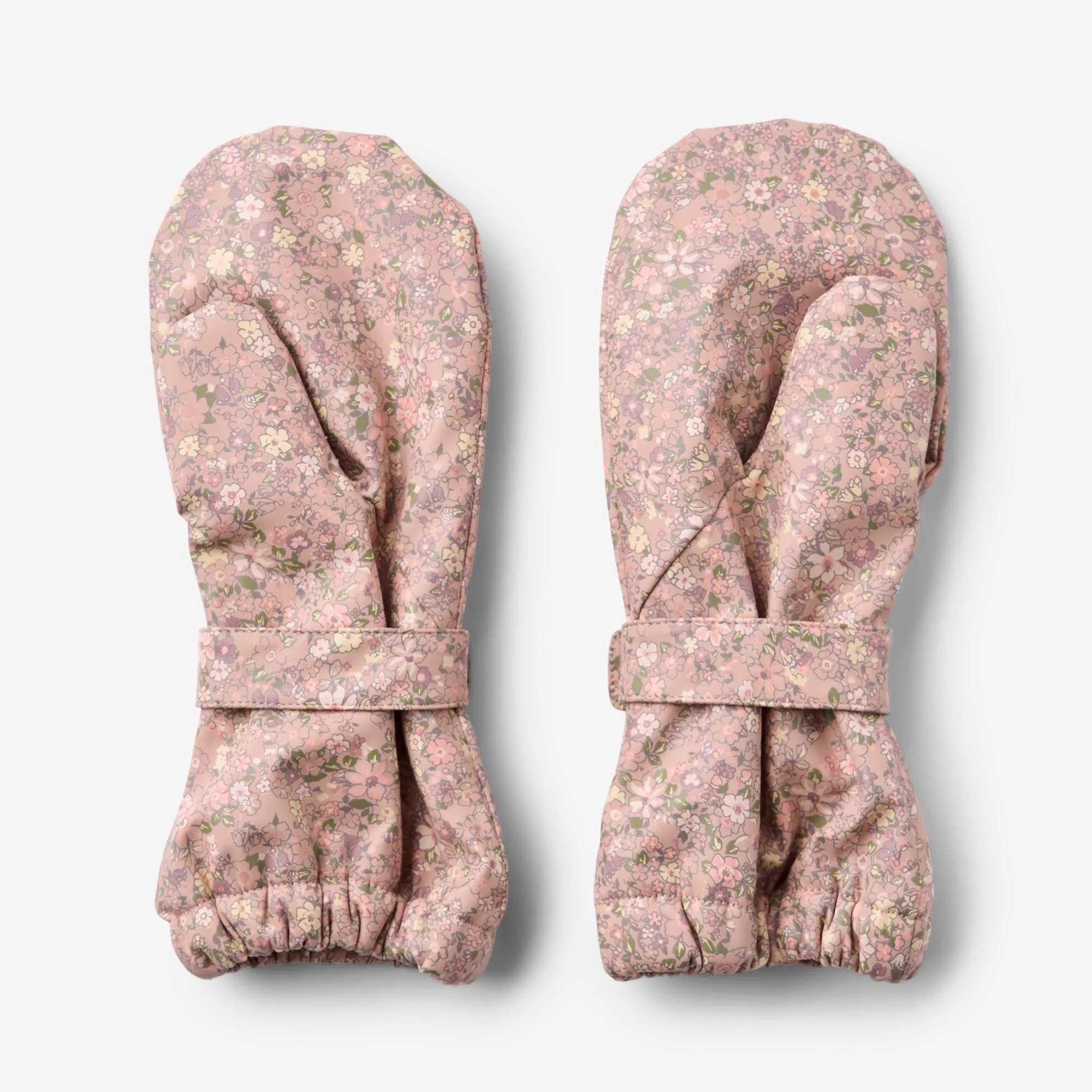Rain Mittens Rily - powder flower meadow