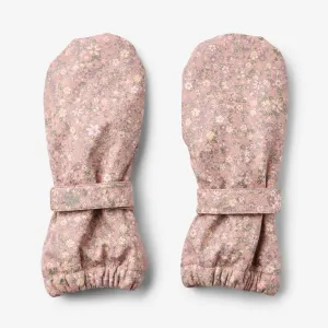 Rain Mittens Rily - powder flower meadow