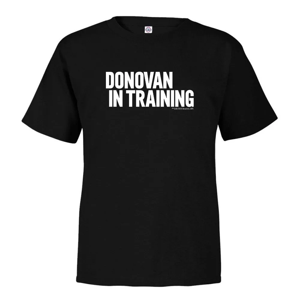 Ray Donovan Donovan in Training Toddler Short Sleeve T-Shirt