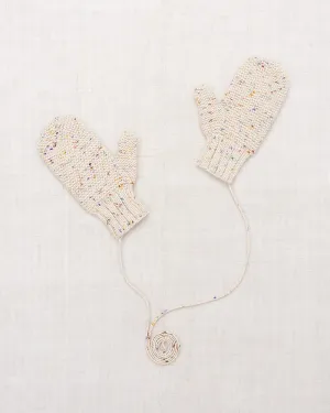 Safe Harbor Mittens in Iris Confetti