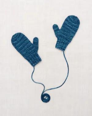 Safe Harbor Mittens in Ocean Space Dye