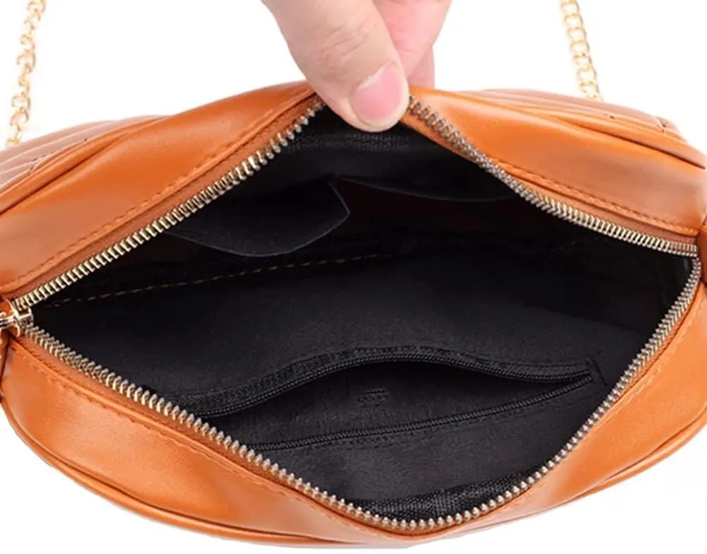 Satcher Purse with Chain Strap Large Capacity Handbag Wallet Womens PU Leather Tassel Shoulder for Work