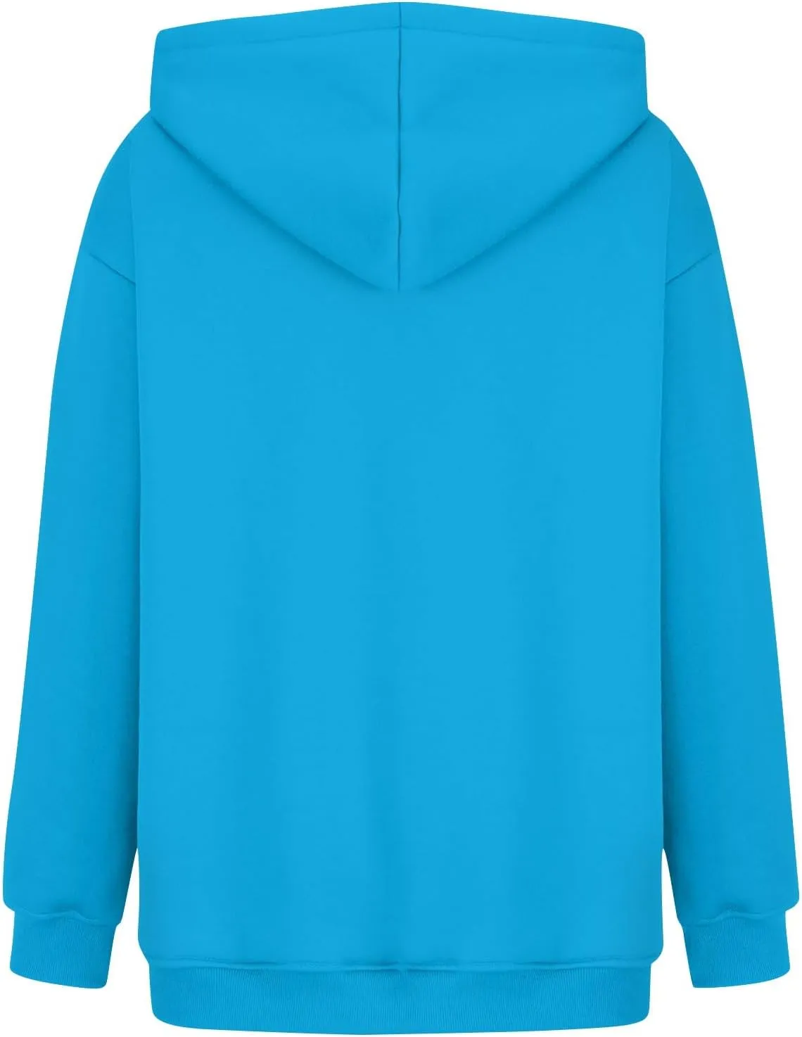 Sherpa Hoodie Women Trendy Oversized Hoodies Y2K Lightweight Pullover Sweatshirts Long Sleeve Plain Hoodie with Pockets