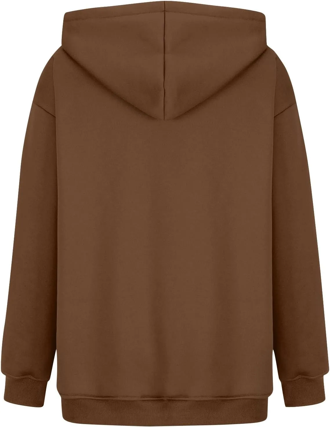 Sherpa Hoodie Women Trendy Oversized Hoodies Y2K Lightweight Pullover Sweatshirts Long Sleeve Plain Hoodie with Pockets
