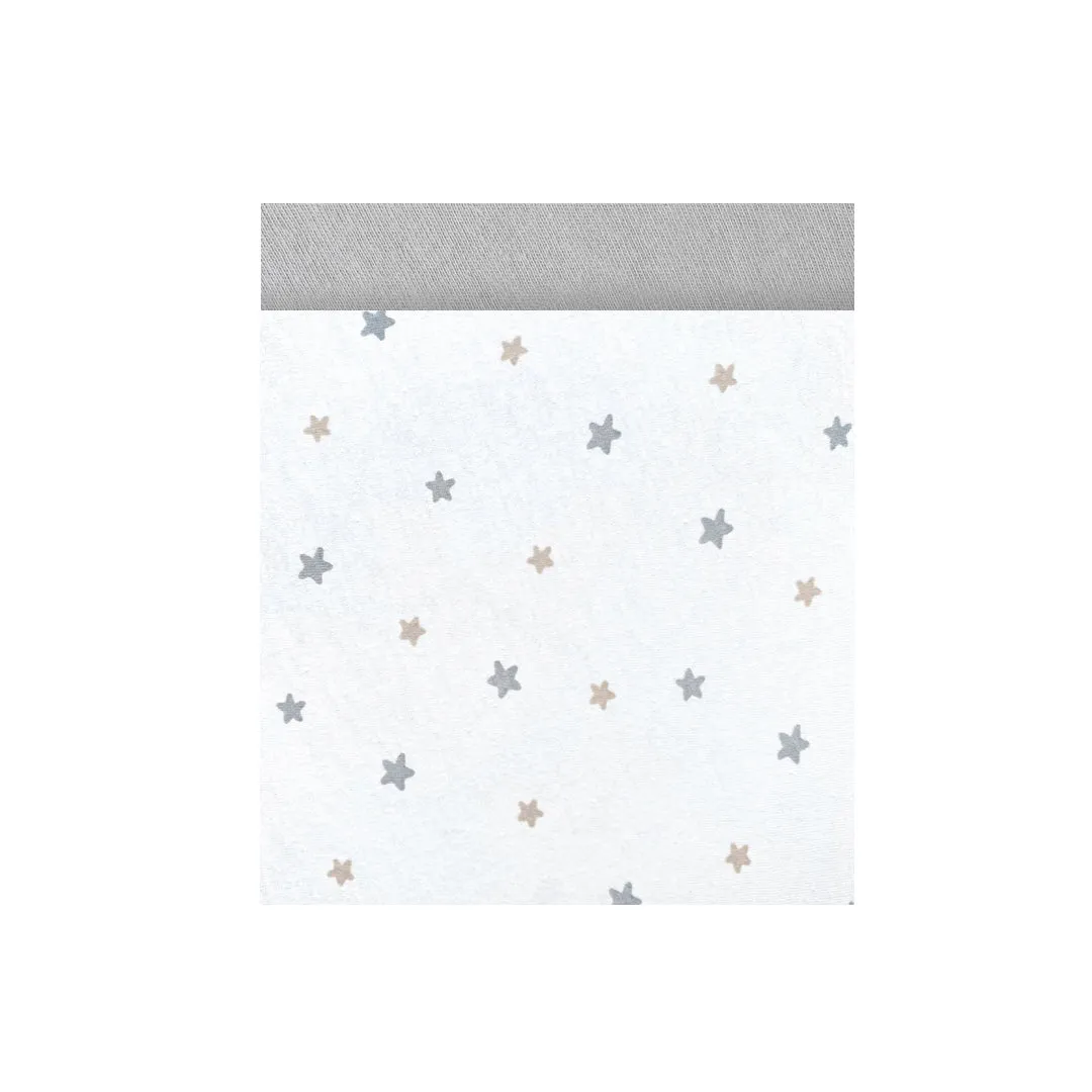 Shnuggle Moses Fitted Sheets - Stars | 2 Pack
